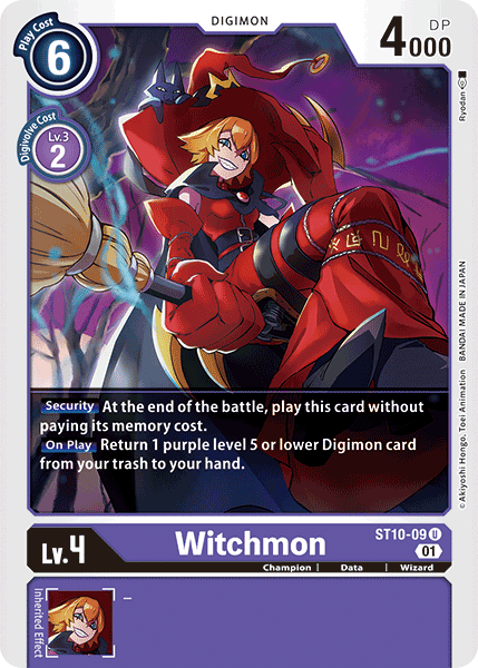 ST10-09 U, Witchmon