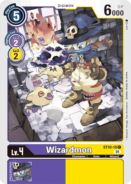 ST10-10 C, Wizardmon