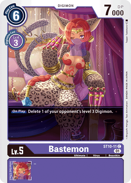 ST10-11 C, Bastemon