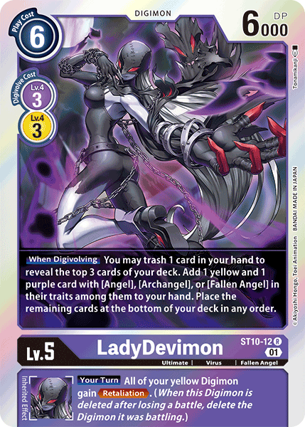 ST10-12 R, LadyDevimon