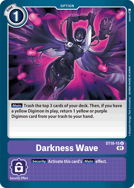 ST10-15 U, Darkness Wave