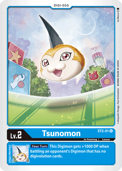 ST02-01 U Tsunomon