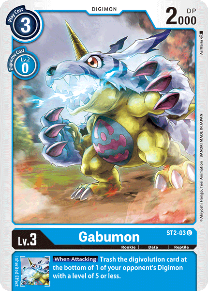 ST02-03 U Gabumon