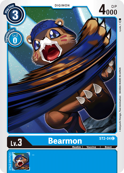 ST02-04 C Bearmon