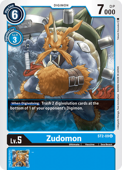 ST02-09 U Zudomon