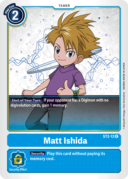 ST02-12 R Matt Ishida
