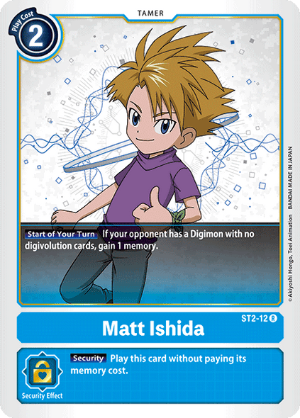 ST02-12 R Matt Ishida