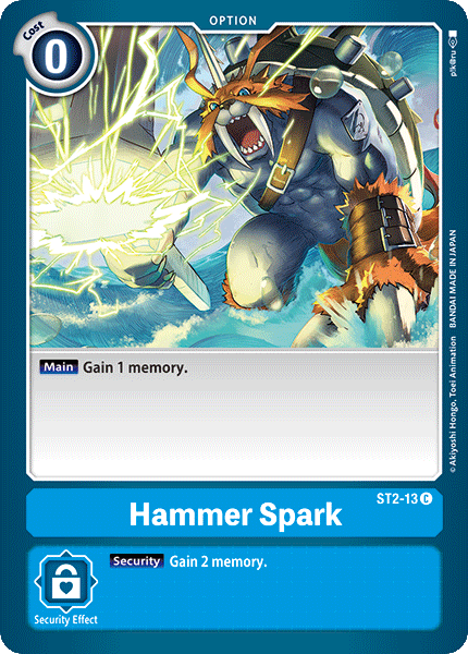 ST02-13 C Hammer Spark