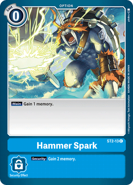 ST02-13 C Hammer Spark