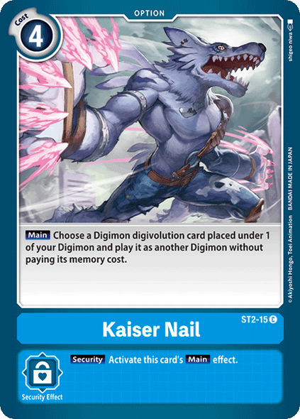 ST02-15 C Kaiser Nail
