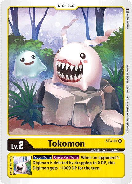 ST03-01 U Tokomon