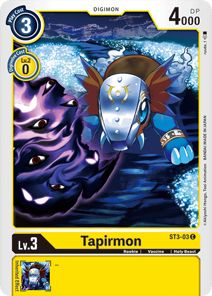 ST03-03 C Tapirmon