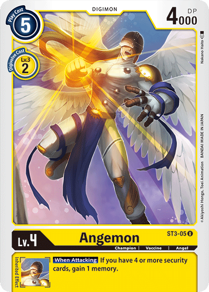 ST03-05 U Angemon