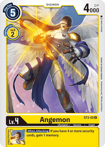 ST03-05 U Angemon
