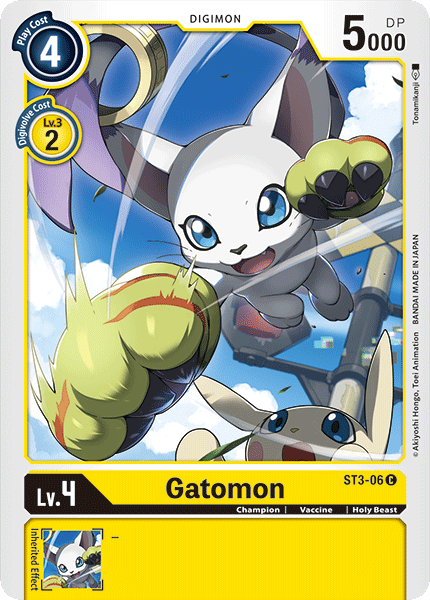 ST03-06 C Gatomon