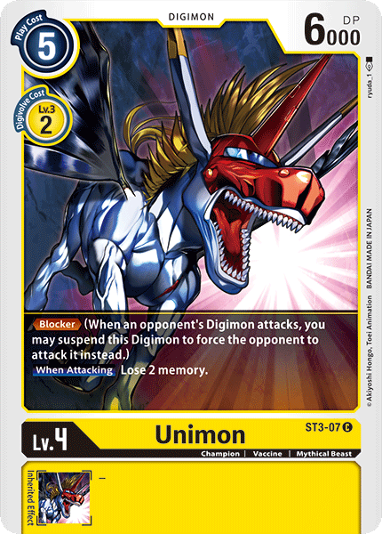 ST03-07 C Unimon