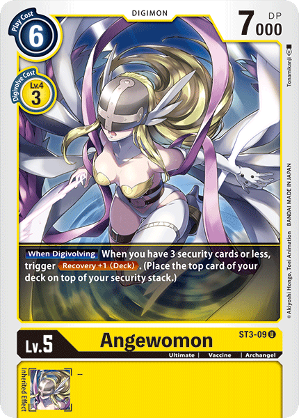 ST3-09 U Angewomon