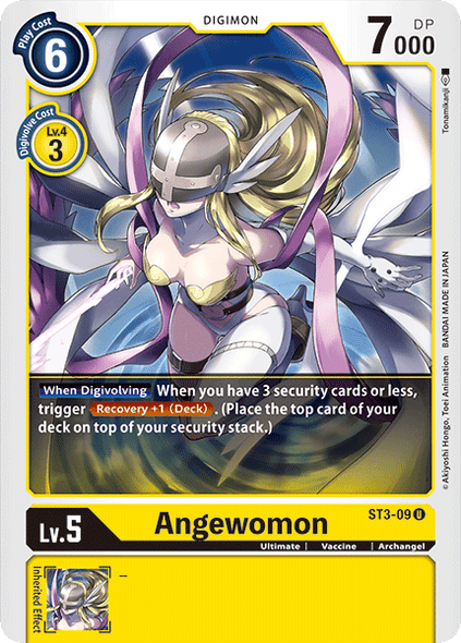ST03-09 U Angewomon
