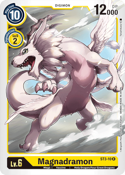 ST03-10 R Magnadramon