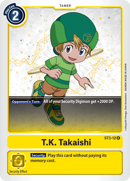 ST03-12 R T.K. Takaishi