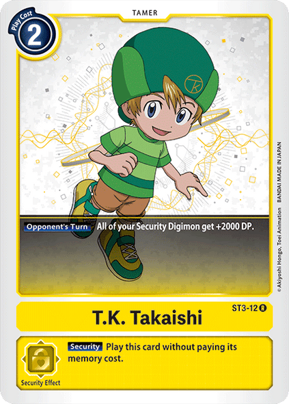 ST03-12 R T.K. Takaishi