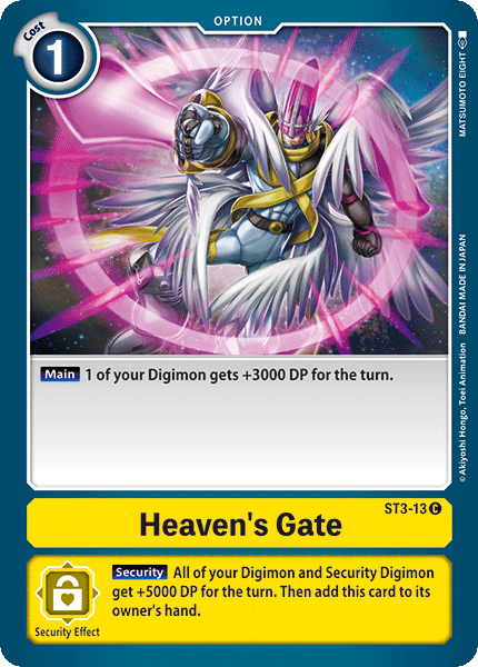 ST03-13 C Heaven's Gate