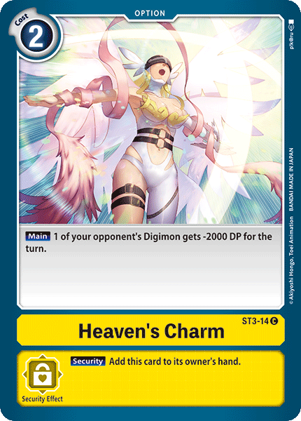 ST03-14 C Heaven's Charm