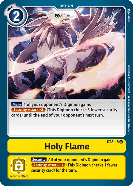 ST03-15 C Holy Flame