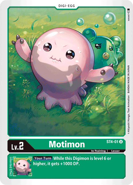ST04-01 U, Motimon