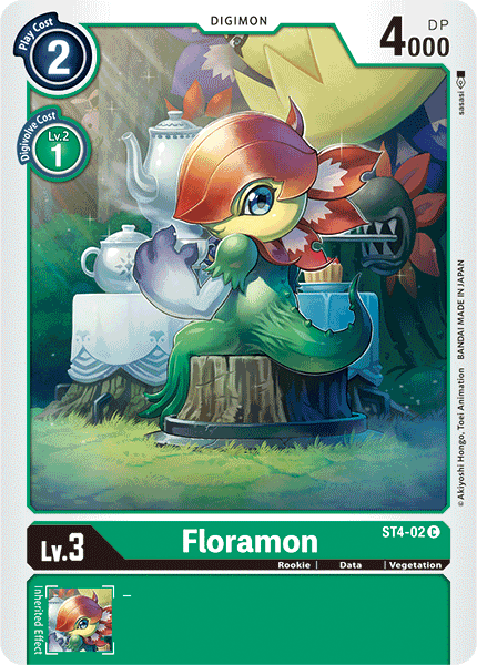 ST04-02 C, Floramon