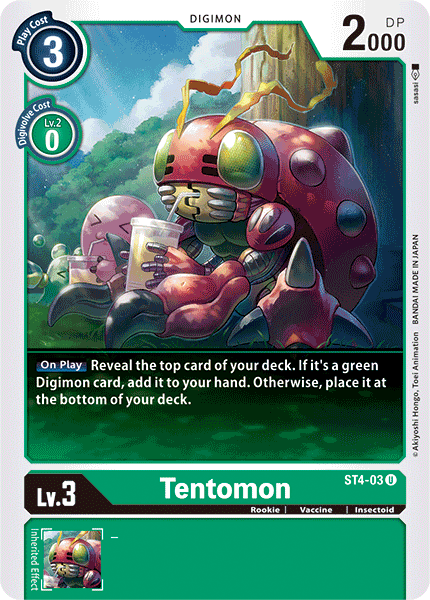 ST04-03 U, Tentomon
