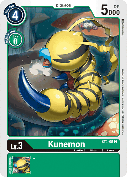ST04-05 C, Kunemon
