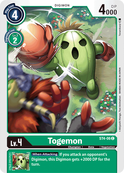 ST04-06 C, Togemon