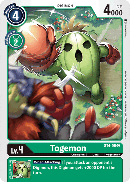 ST04-06 C, Togemon