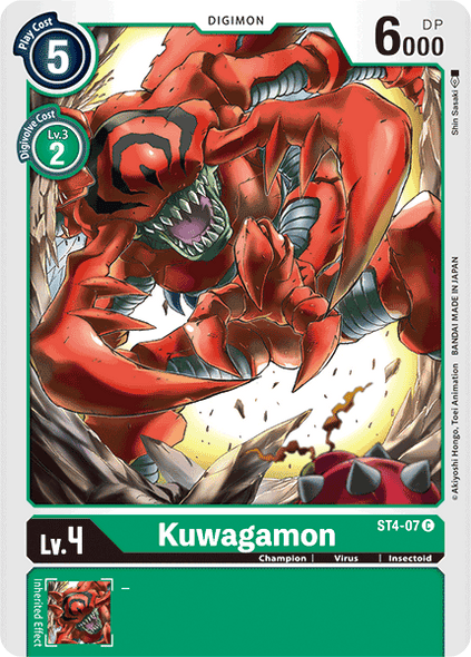 ST04-07 C, Kuwagamon