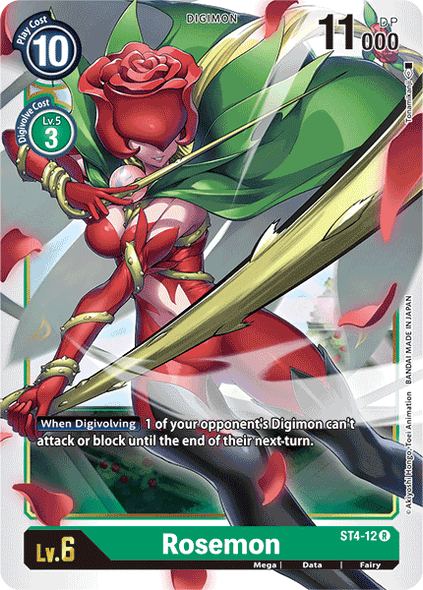 ST04-12 R, Rosemon