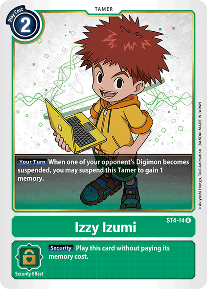 ST04-14 R, Izzy Izumi