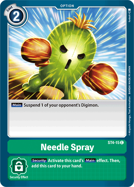 ST04-15 C, Needle Spray