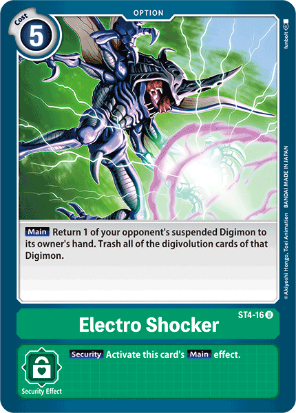 ST4-16 U, Electro Shocker