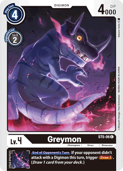 ST05-06 C, Greymon