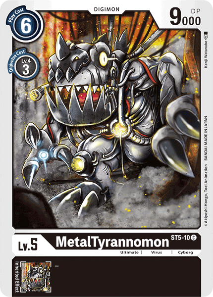 ST05-10 C, MetalTyrannomon