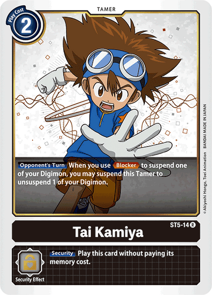 ST05-14 R, Tai Kamiya