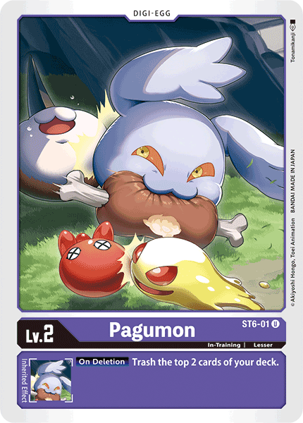 ST06-01 U, Pagumon