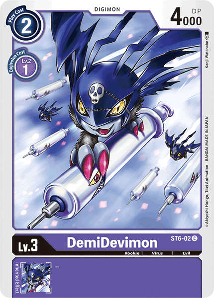 ST06-02 C, DemiDevimon