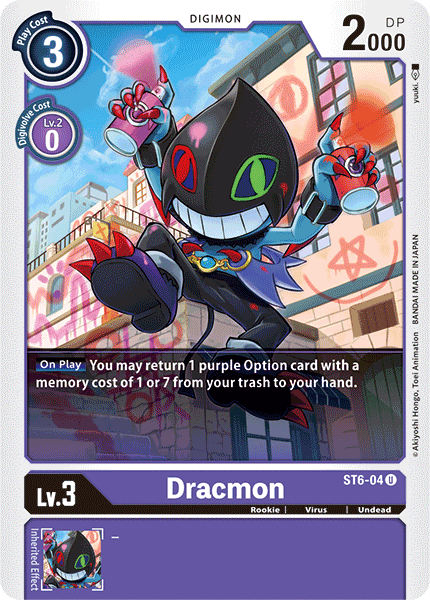 ST06-04 U, Dracmon
