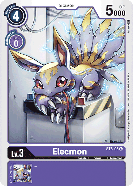 ST06-05 C, Elecmon
