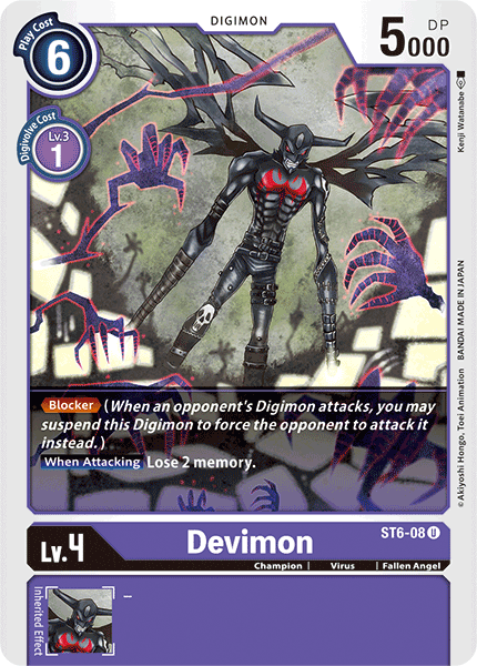 ST6-08 U, Devimon