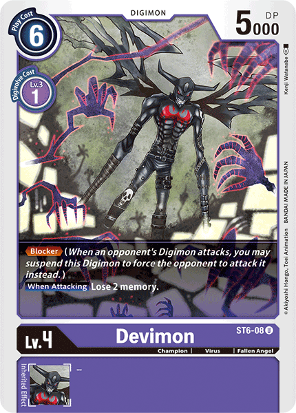 ST06-08 U, Devimon