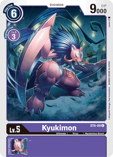 ST06-09 C, Kyukimon