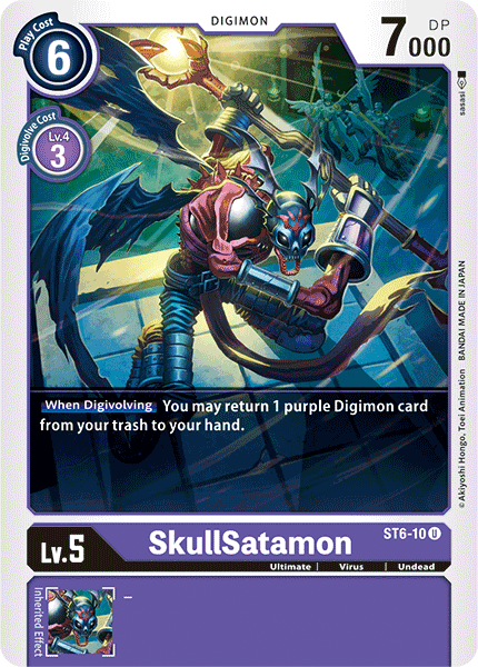 ST06-10 U, SkullSatamon